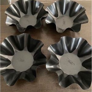 4 Piece Taco Bowl Set Non Stick